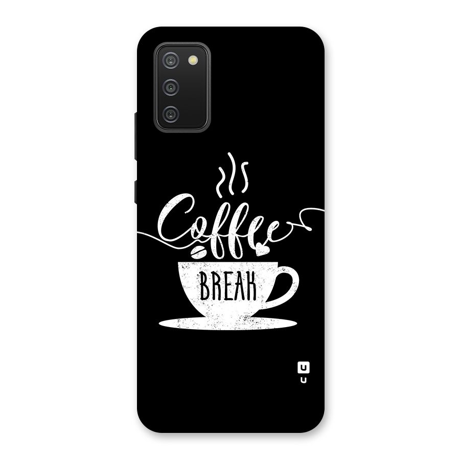 Coffee Break Back Case for Galaxy M02s