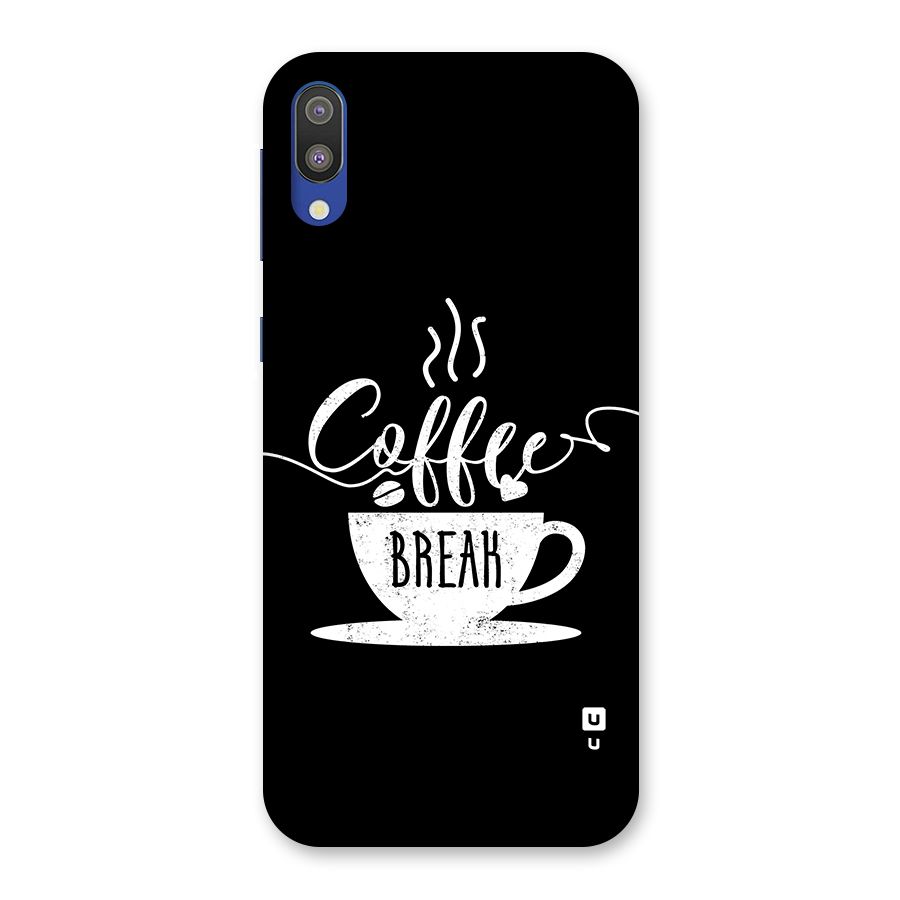 Coffee Break Back Case for Galaxy M10