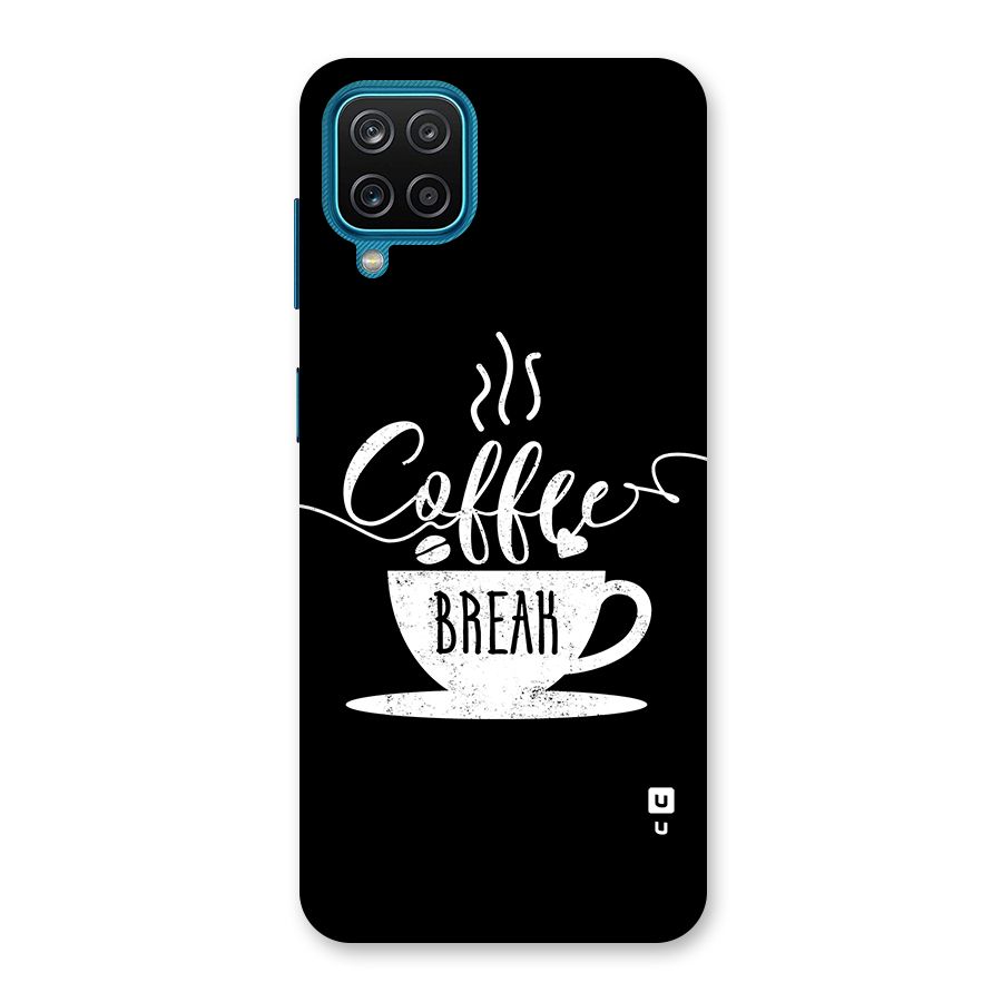 Coffee Break Back Case for Galaxy M12