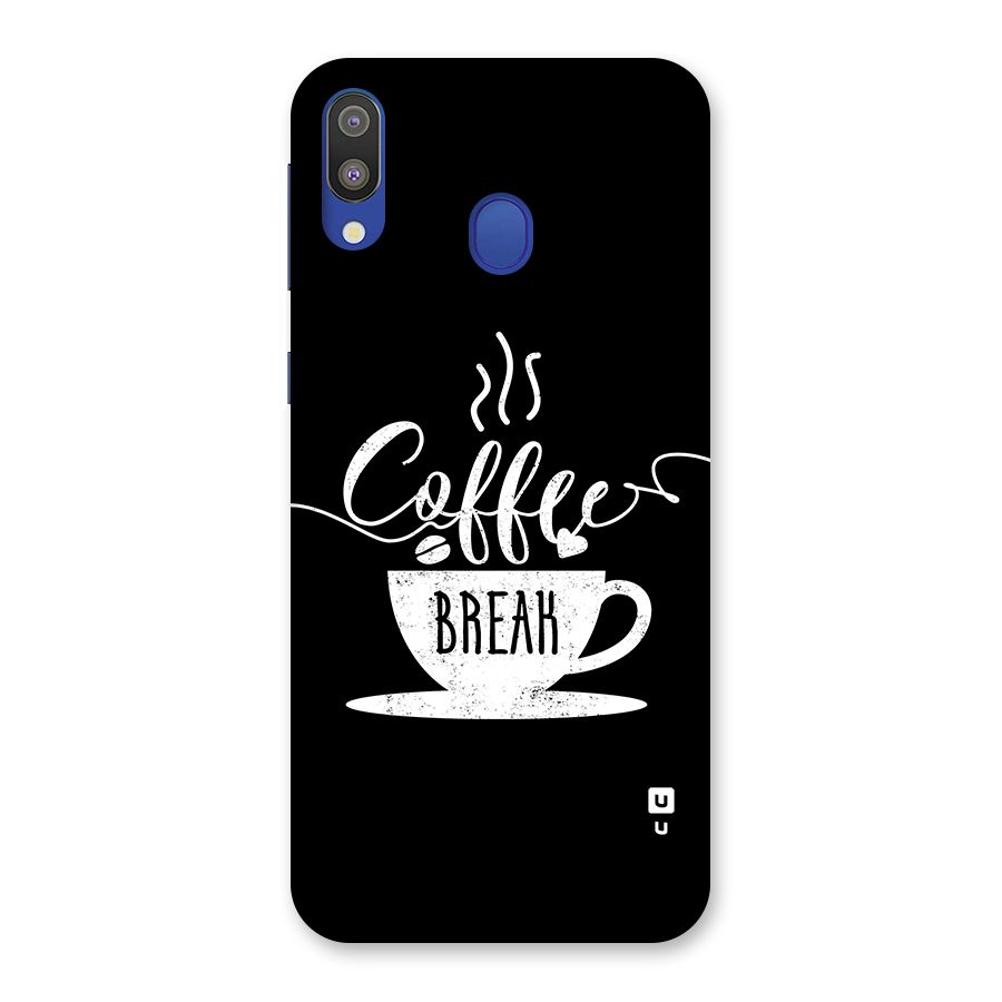 Coffee Break Back Case for Galaxy M20