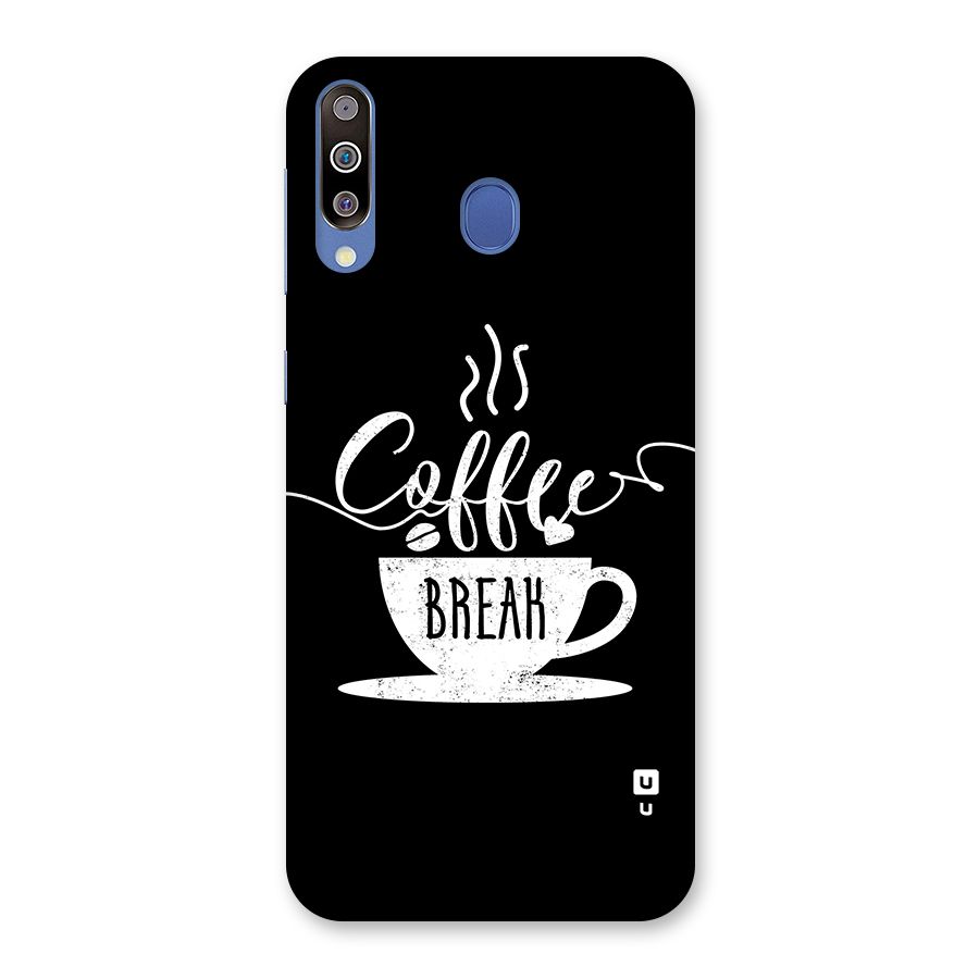 Coffee Break Back Case for Galaxy M30