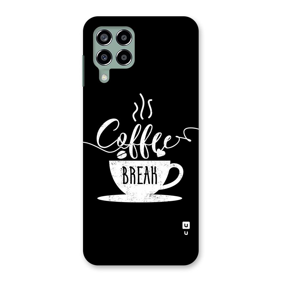 Coffee Break Back Case for Galaxy M33