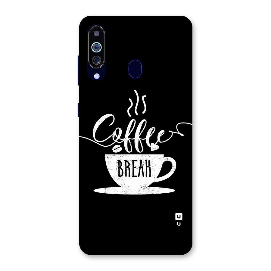Coffee Break Back Case for Galaxy M40