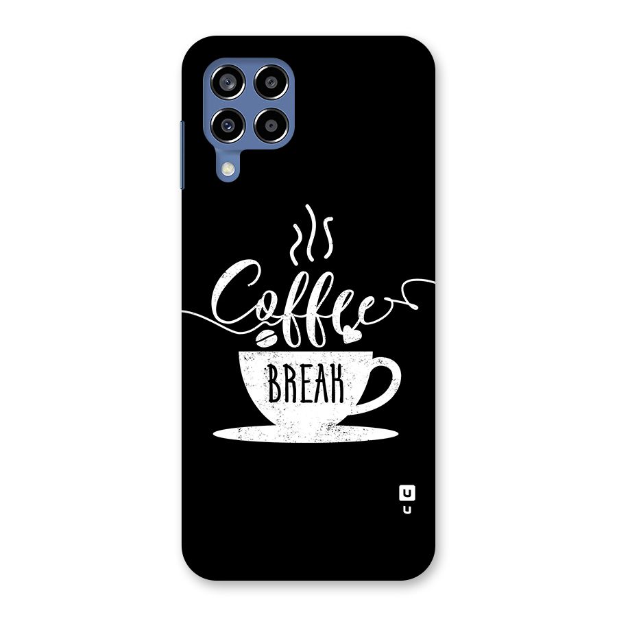 Coffee Break Back Case for Galaxy M53 5G