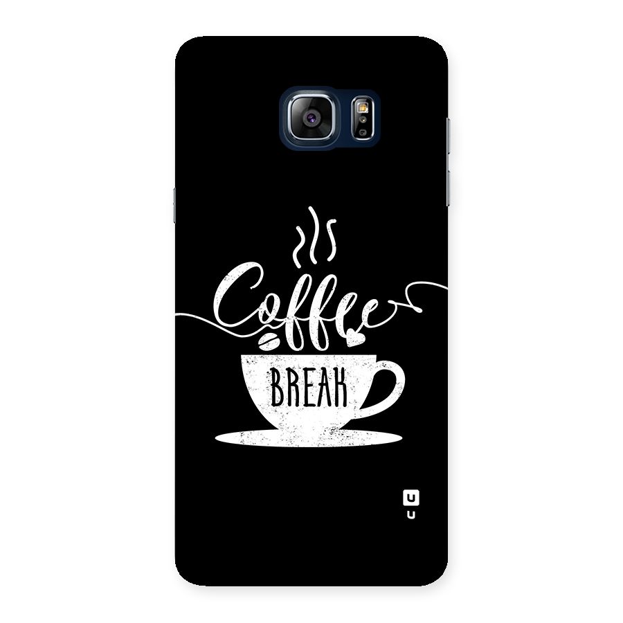 Coffee Break Back Case for Galaxy Note 5