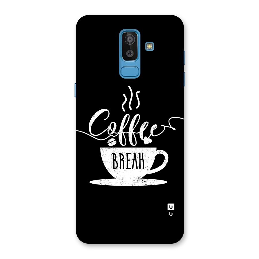 Coffee Break Back Case for Galaxy On8 (2018)