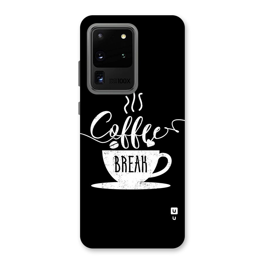 Coffee Break Back Case for Galaxy S20 Ultra