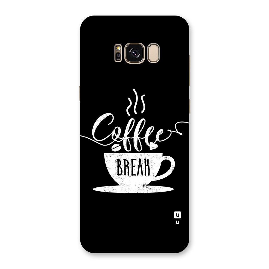 Coffee Break Back Case for Galaxy S8 Plus