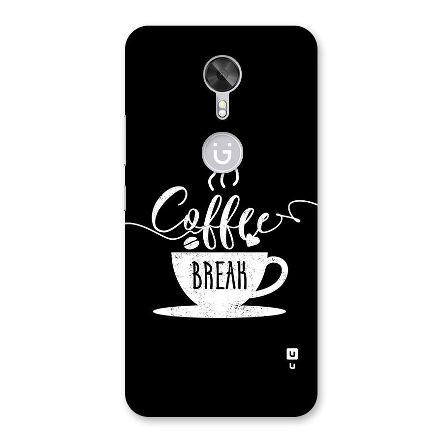 Coffee Break Back Case for Gionee A1