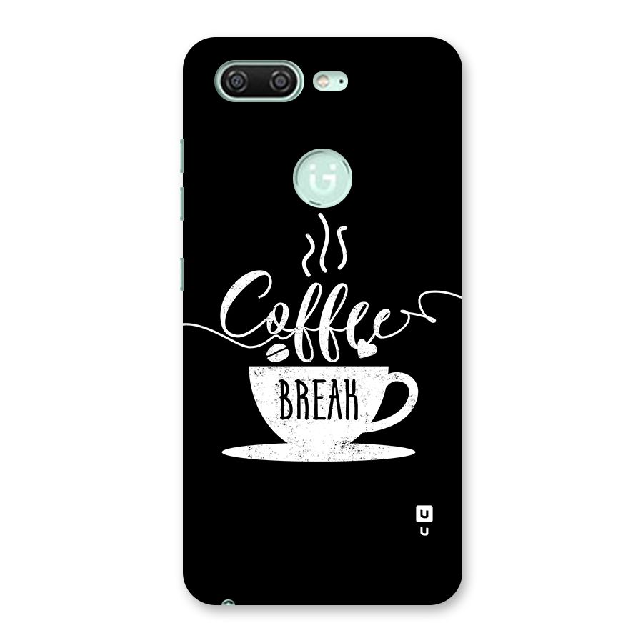 Coffee Break Back Case for Gionee S10