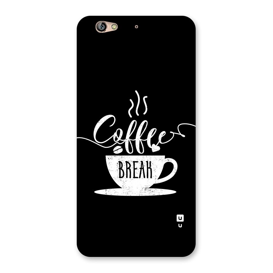 Coffee Break Back Case for Gionee S6