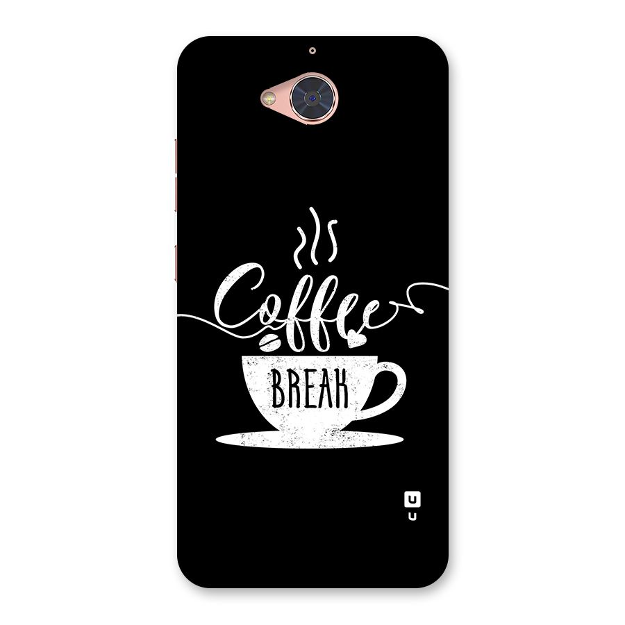 Coffee Break Back Case for Gionee S6 Pro