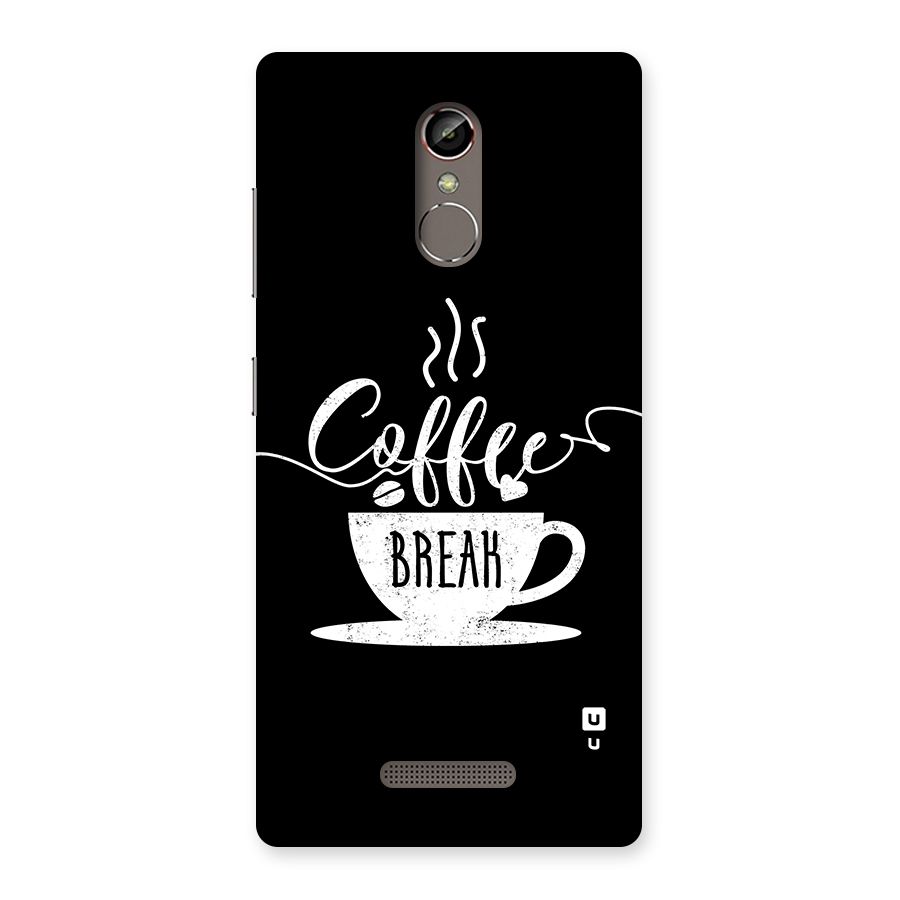 Coffee Break Back Case for Gionee S6s