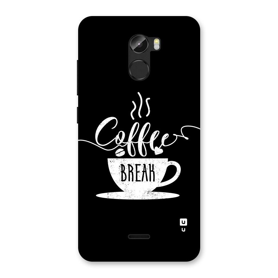 Coffee Break Back Case for Gionee X1