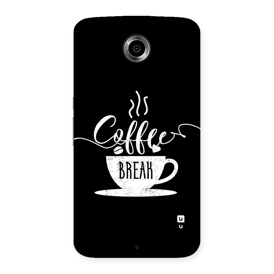 Coffee Break Back Case for Google Nexus 6