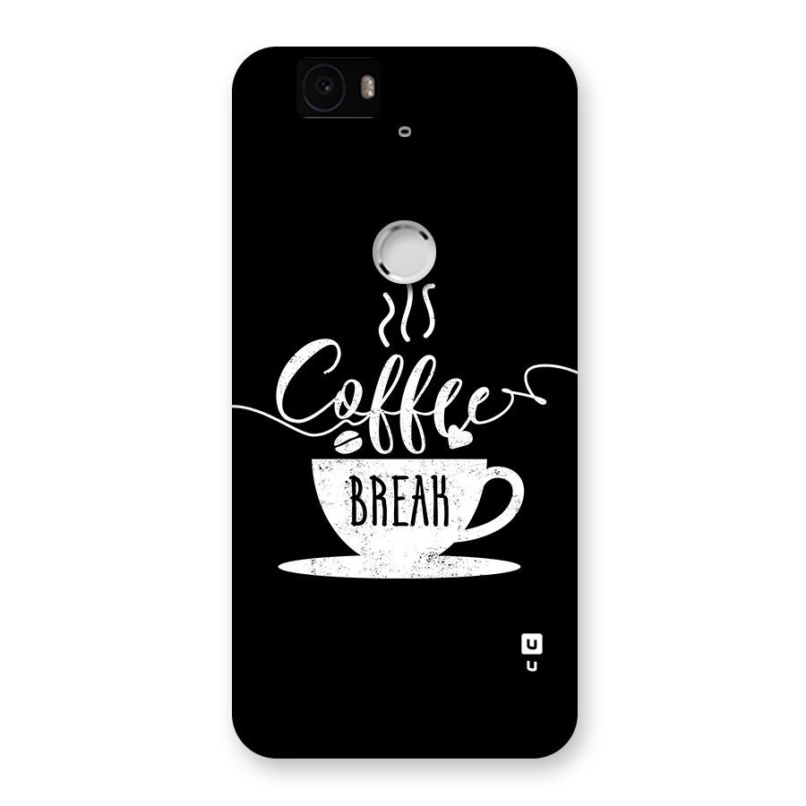 Coffee Break Back Case for Google Nexus 6P