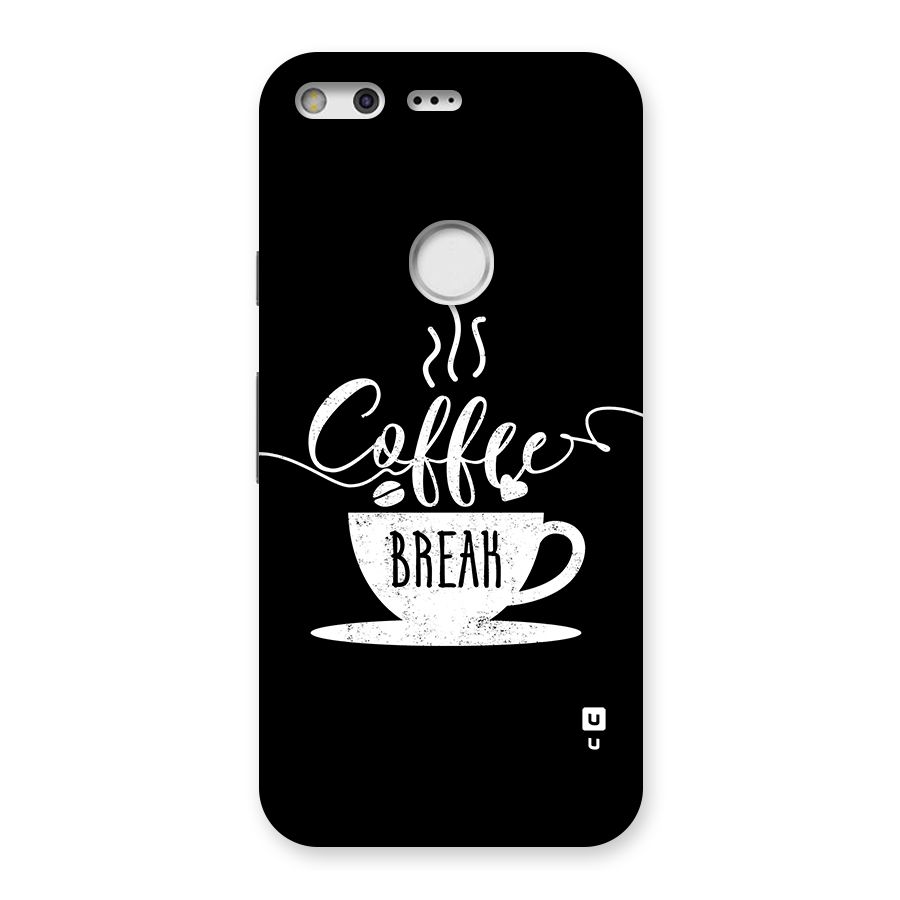 Coffee Break Back Case for Google Pixel