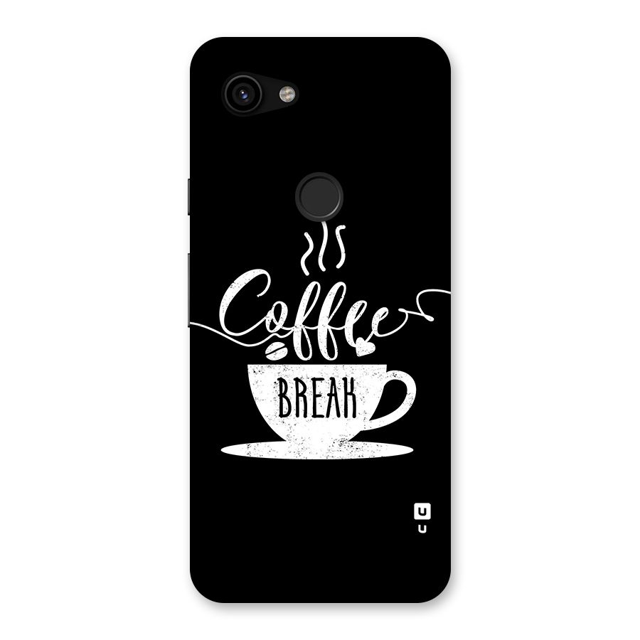 Coffee Break Back Case for Google Pixel 3a
