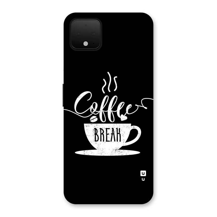 Coffee Break Back Case for Google Pixel 4 XL