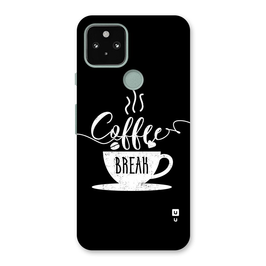 Coffee Break Back Case for Google Pixel 5