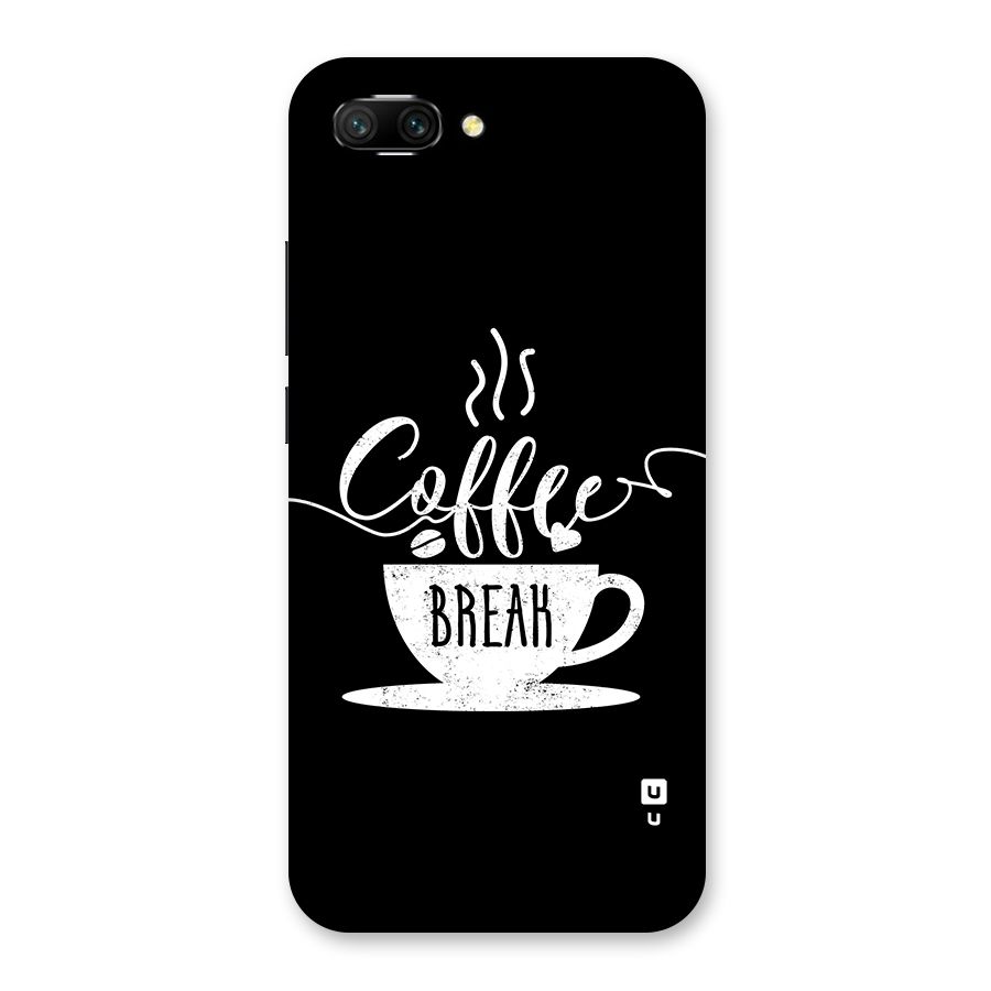 Coffee Break Back Case for Honor 10
