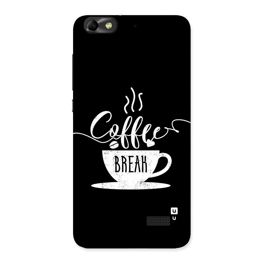 Coffee Break Back Case for Honor 4C