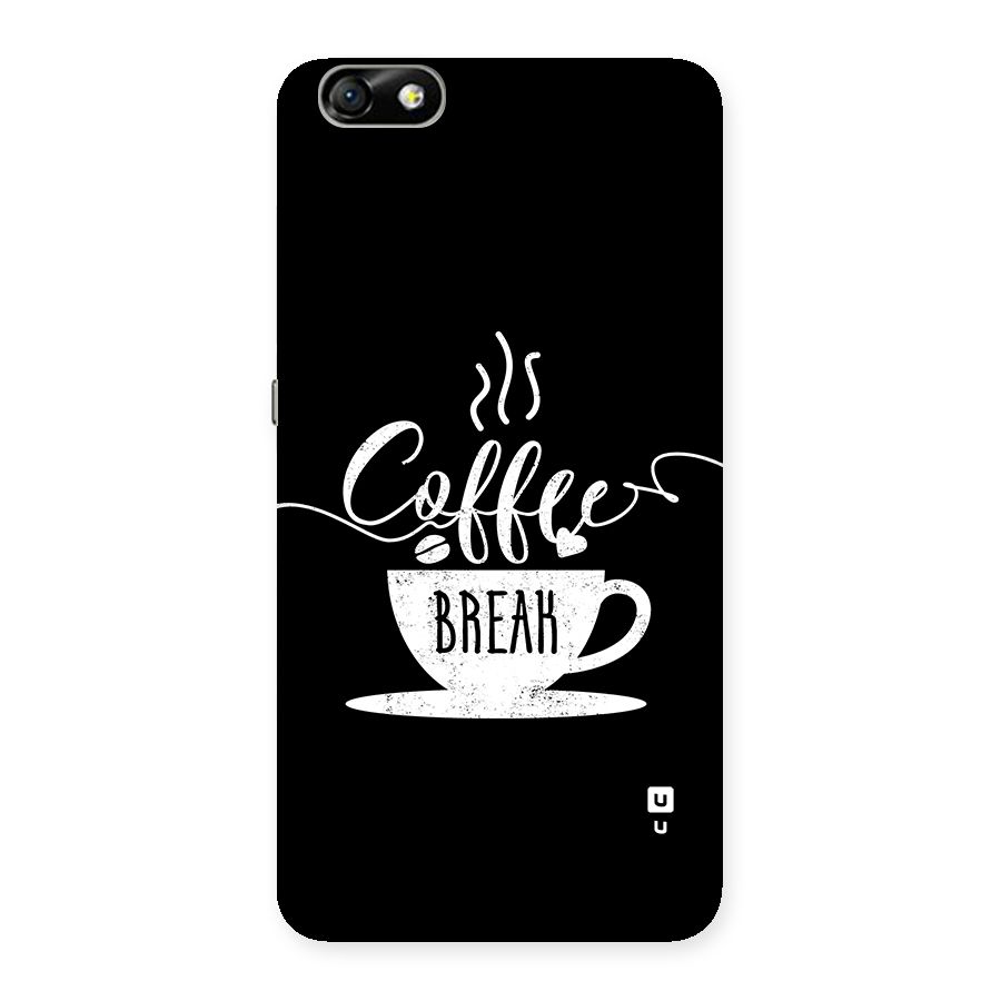Coffee Break Back Case for Honor 4X
