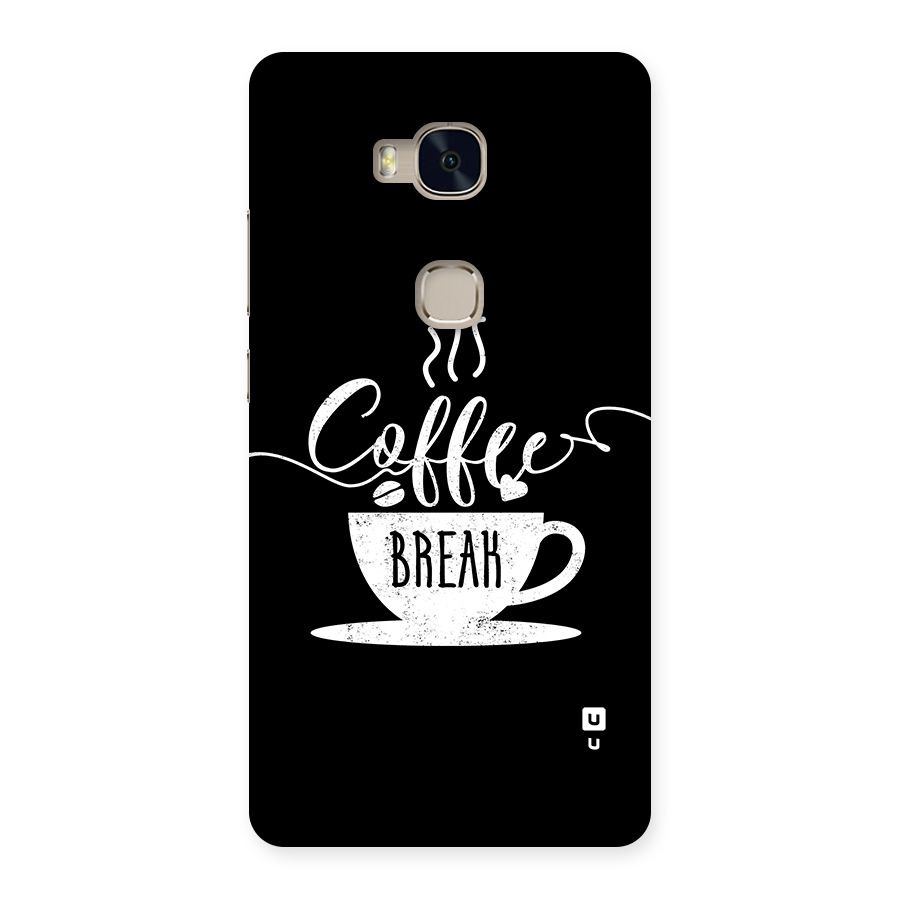 Coffee Break Back Case for Honor 5X