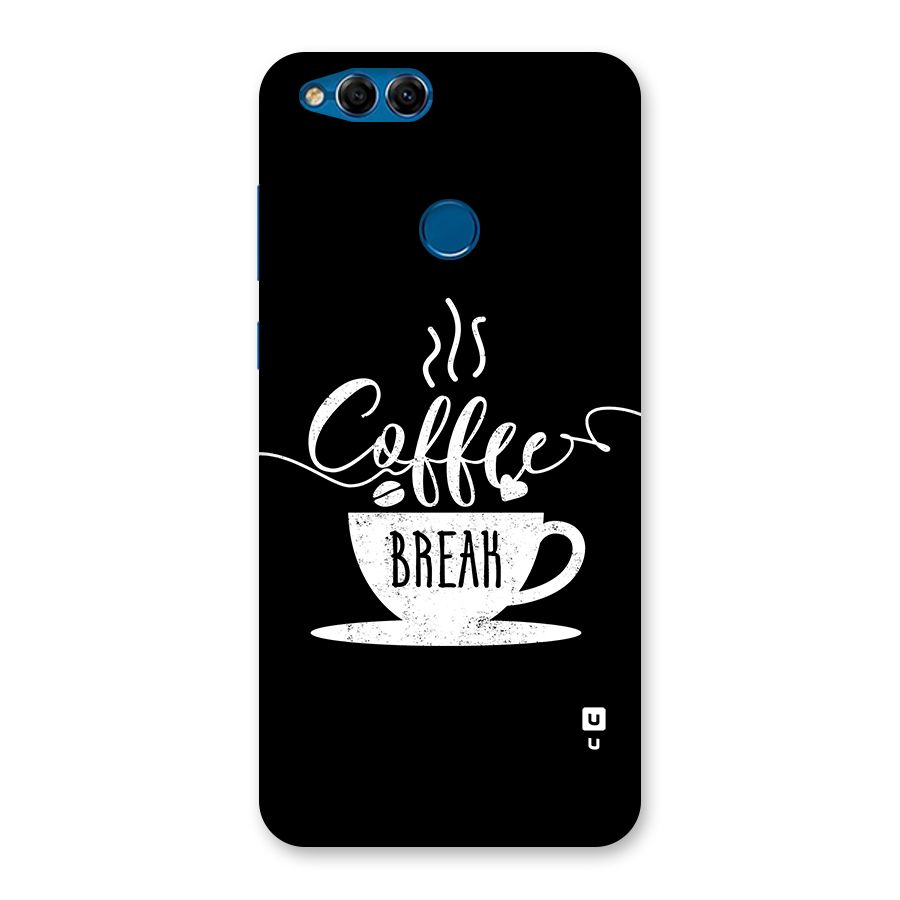 Coffee Break Back Case for Honor 7X