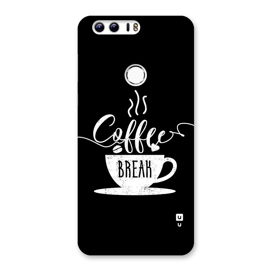Coffee Break Back Case for Honor 8