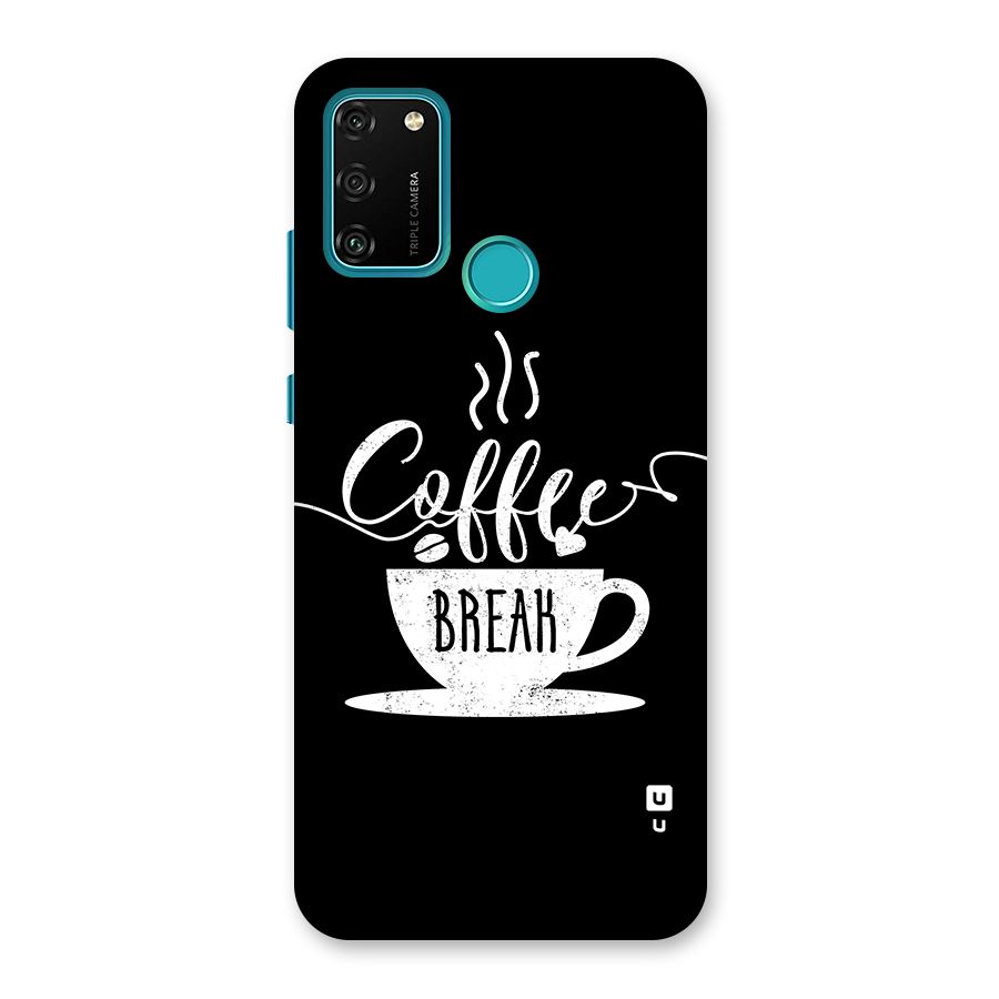 Coffee Break Back Case for Honor 9A