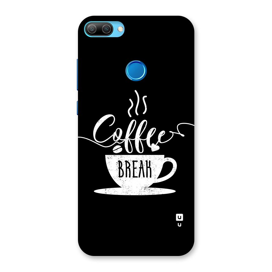 Coffee Break Back Case for Honor 9N