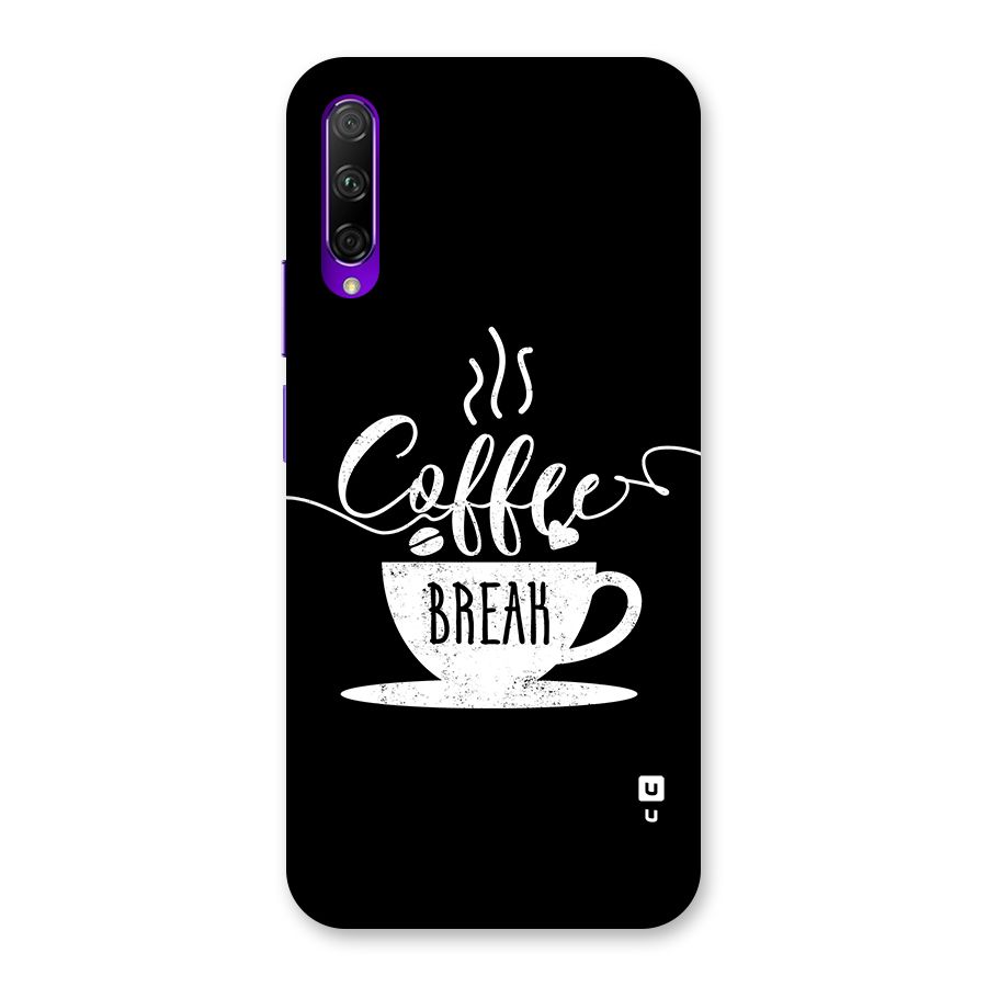 Coffee Break Back Case for Honor 9X Pro