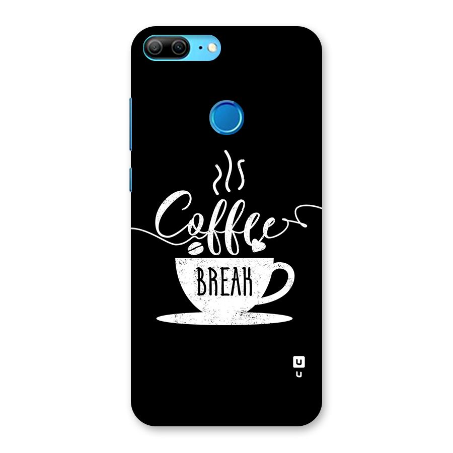 Coffee Break Back Case for Honor 9 Lite