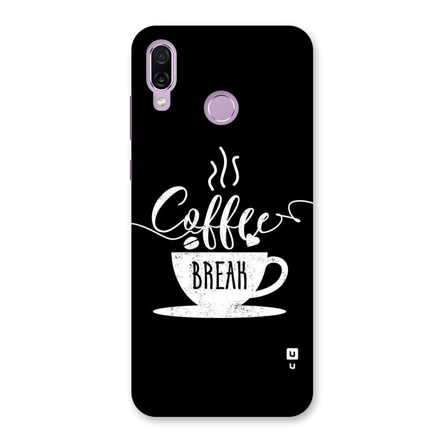 Coffee Break Back Case for Honor Play