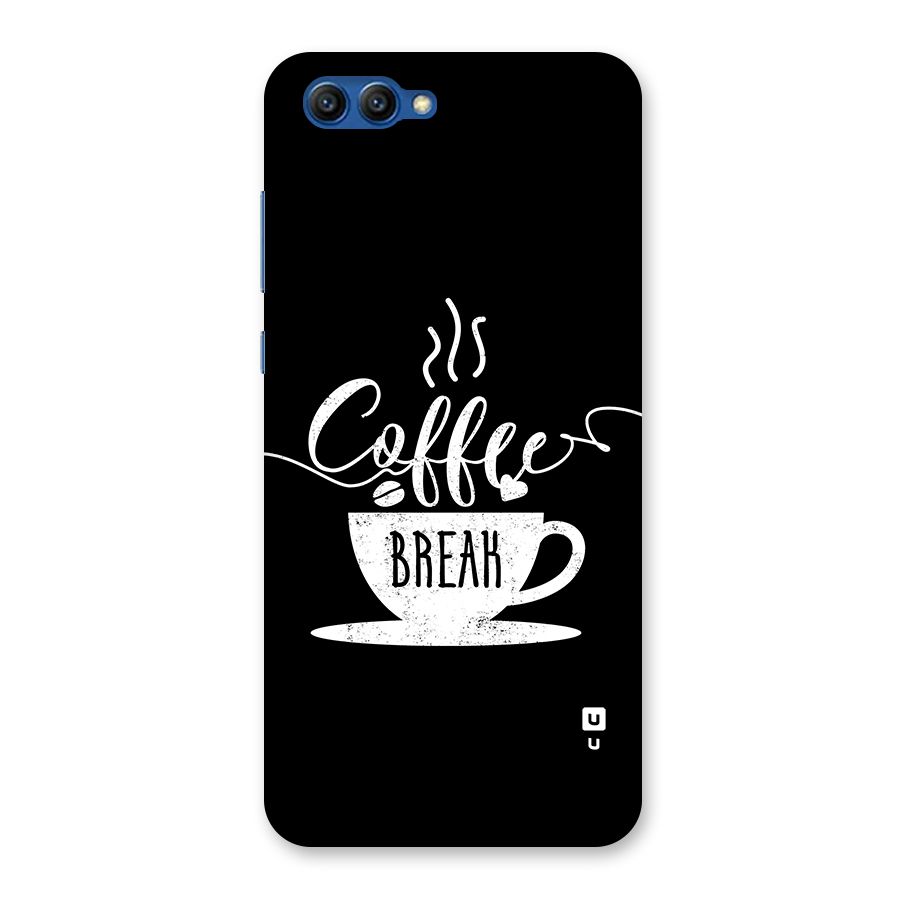Coffee Break Back Case for Honor View 10