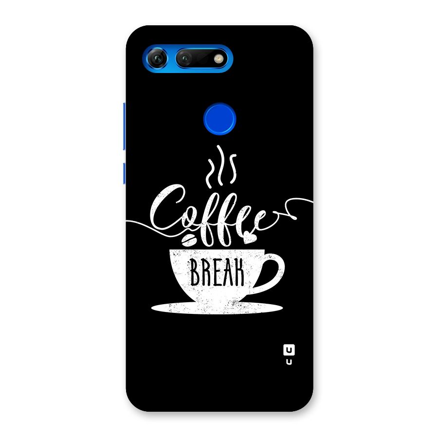 Coffee Break Back Case for Honor View 20