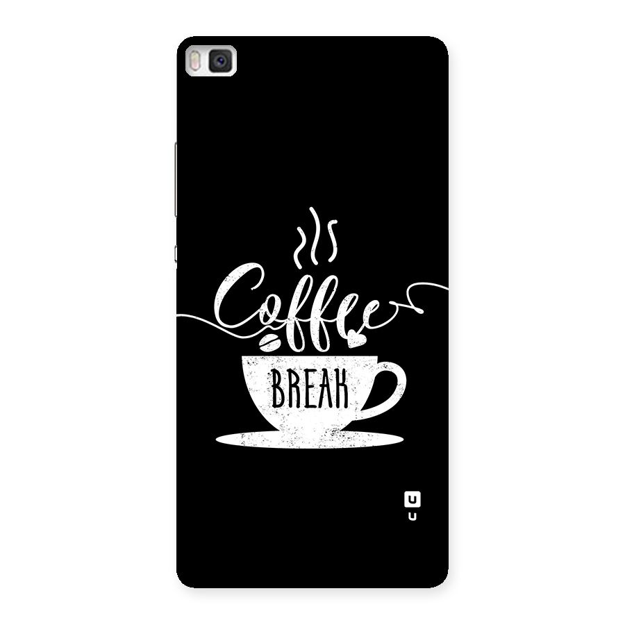 Coffee Break Back Case for Huawei P8