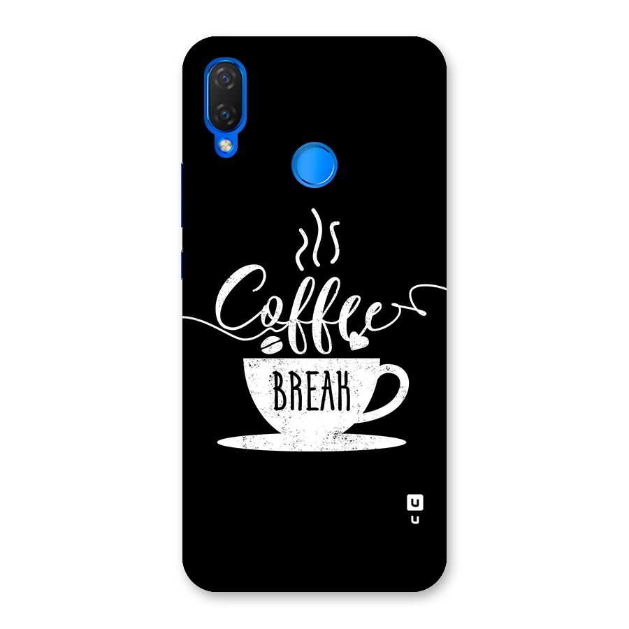 Coffee Break Back Case for Huawei P Smart+