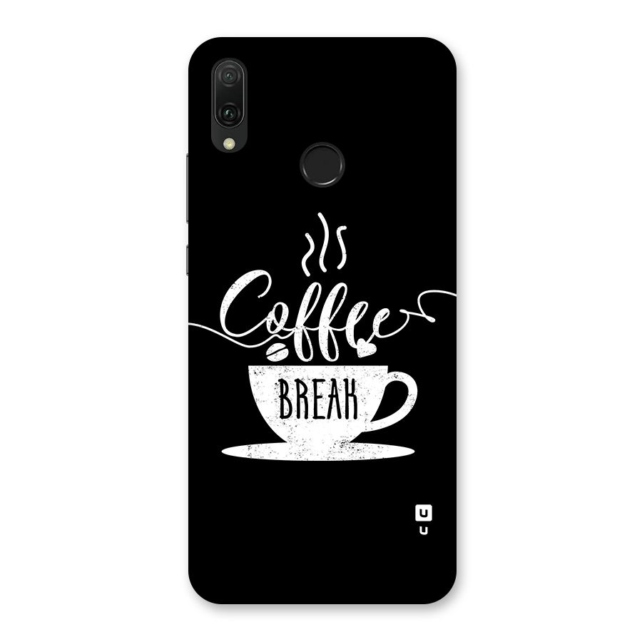 Coffee Break Back Case for Huawei Y9 (2019)