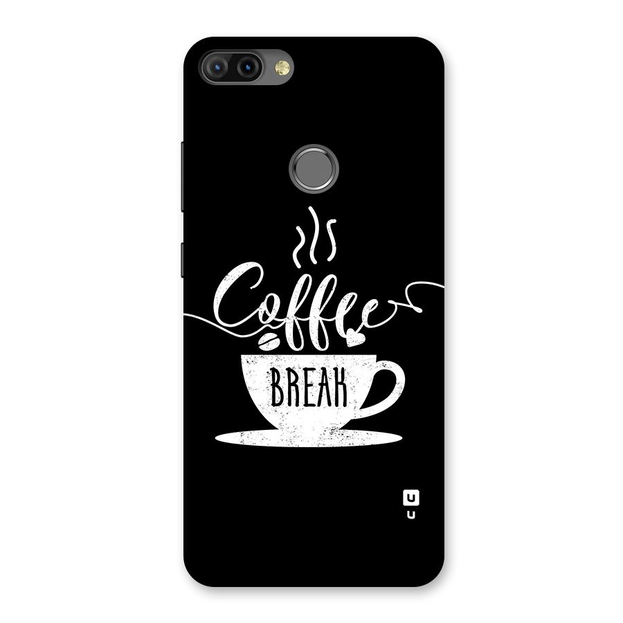 Coffee Break Back Case for Infinix Hot 6 Pro