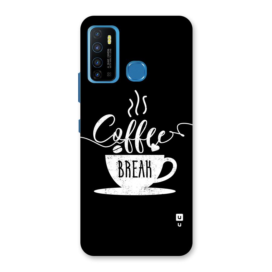 Coffee Break Back Case for Infinix Hot 9