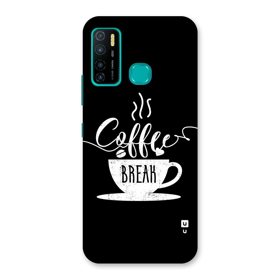 Coffee Break Back Case for Infinix Hot 9 Pro