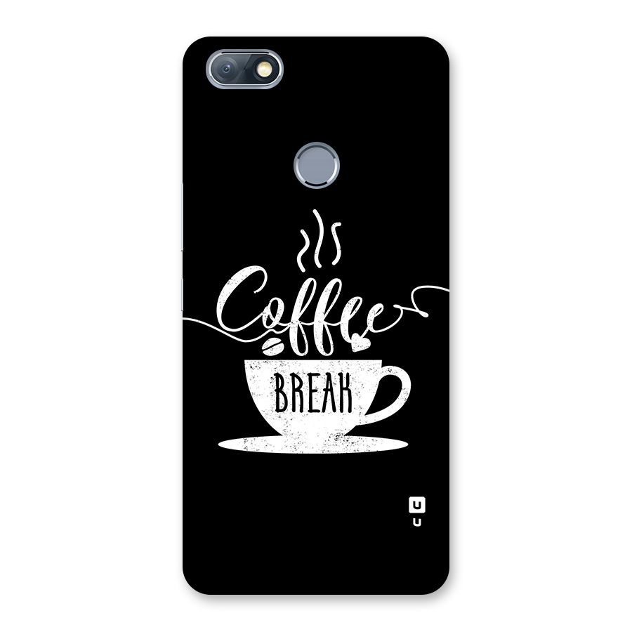 Coffee Break Back Case for Infinix Note 5