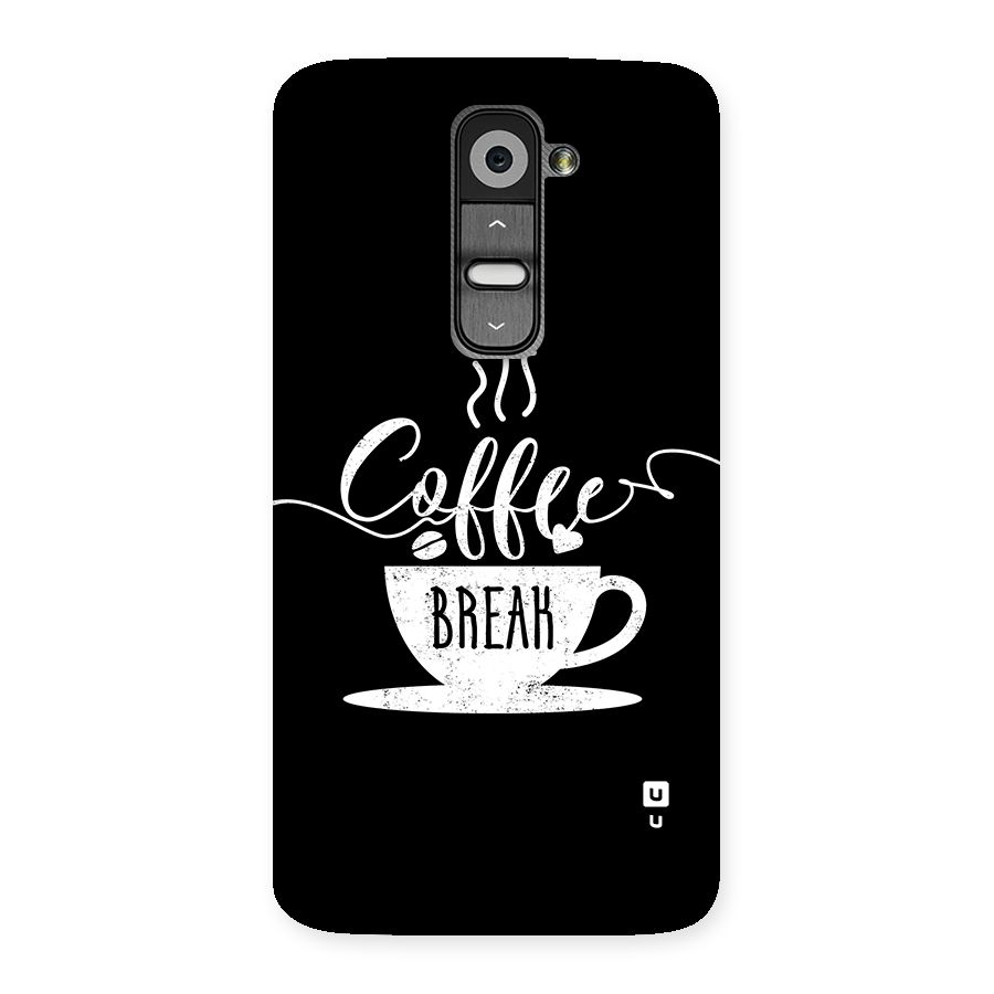 Coffee Break Back Case for LG G2