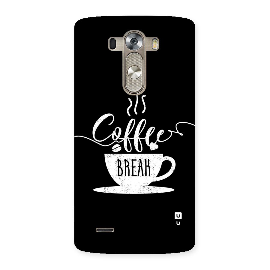 Coffee Break Back Case for LG G3