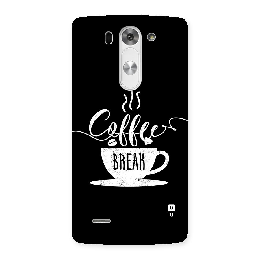 Coffee Break Back Case for LG G3 Beat