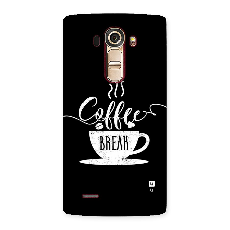 Coffee Break Back Case for LG G4