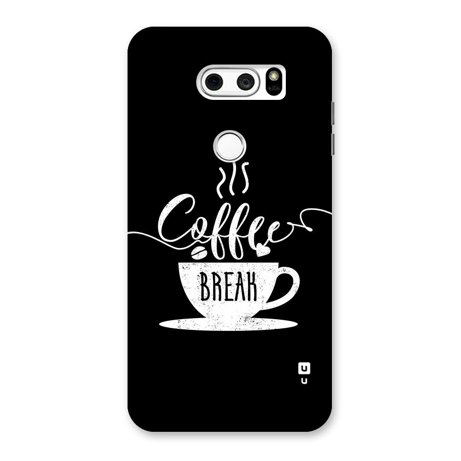 Coffee Break Back Case for LG V30