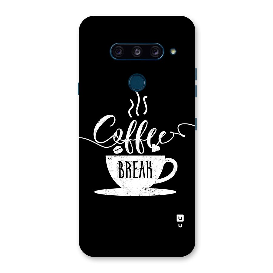 Coffee Break Back Case for LG  V40 ThinQ